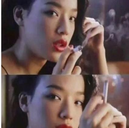 女星影视剧抽烟镜头盘点!倪妮太有女人味了,杨幂简直气场全开