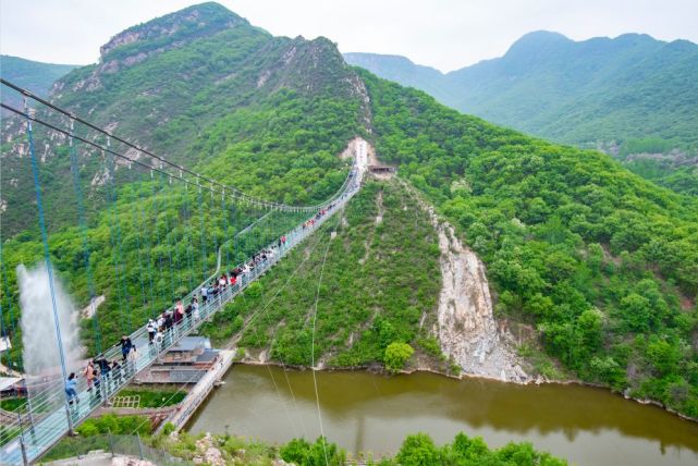 大熊山仙人谷景区开始迎客，待你来赏春！