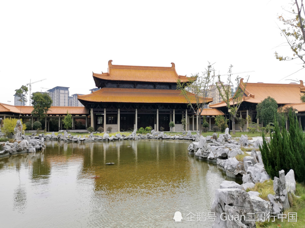 固始县中原第一侨乡,秀水公园和根亲文化公园建设完善