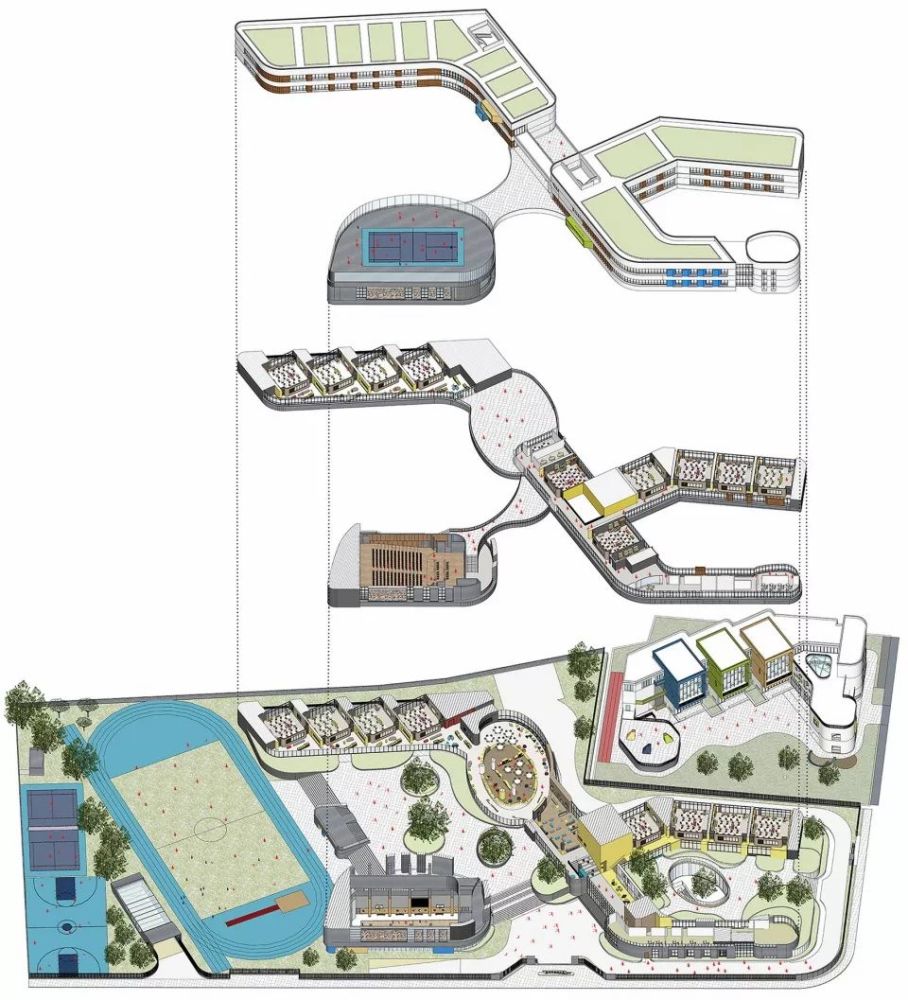 杭州市胜利小学新城校区及附属幼儿园/浙江大学建筑设计研究院有限