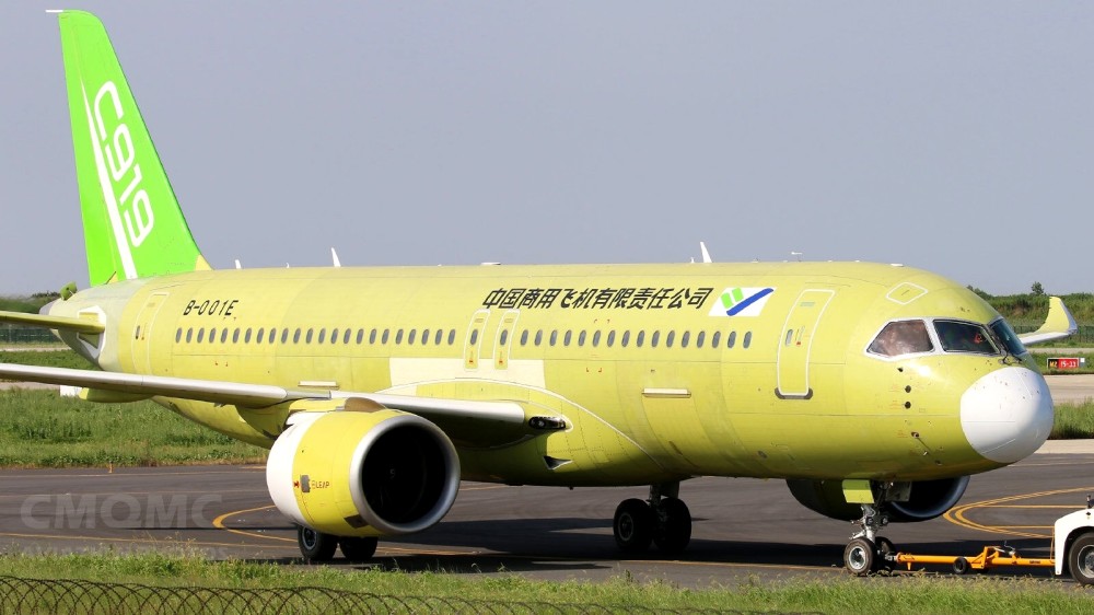 c919遭遇难关,核心三大件在外人手,航空发动机或面临困难