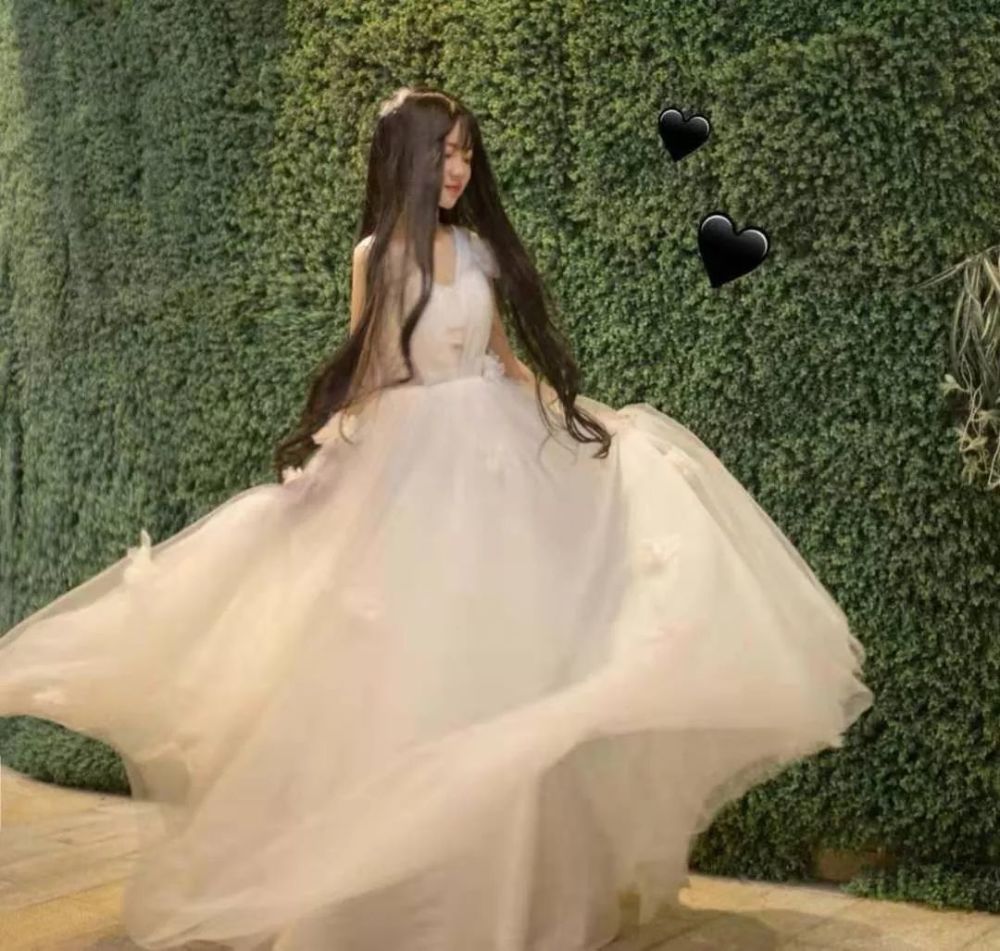 闺蜜头纱婚纱头像,一声姐妹,陪你从校服走到婚纱