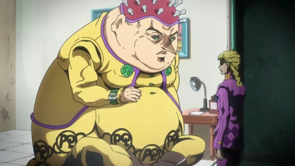 jojo:热情组织里最受重视的干部,能批量制造替身使者