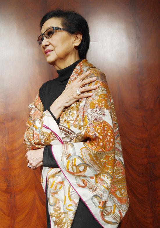 不整容不打针,"最美西施"夏梦选择优雅