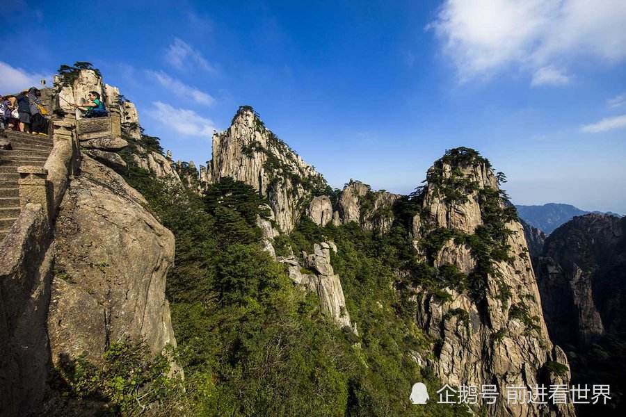中国最美十大名山第二名气最大去过5个的都是探险家