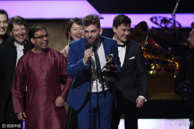 丝路乐团再获格莱美 成员吴彤:通过音乐消除隔