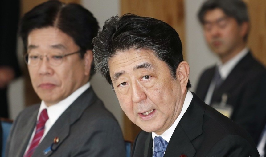 日本首相安倍晋三