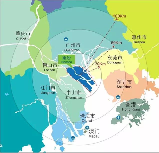 从大湾区两大标志性工程更名过程,看广州南沙发展前景