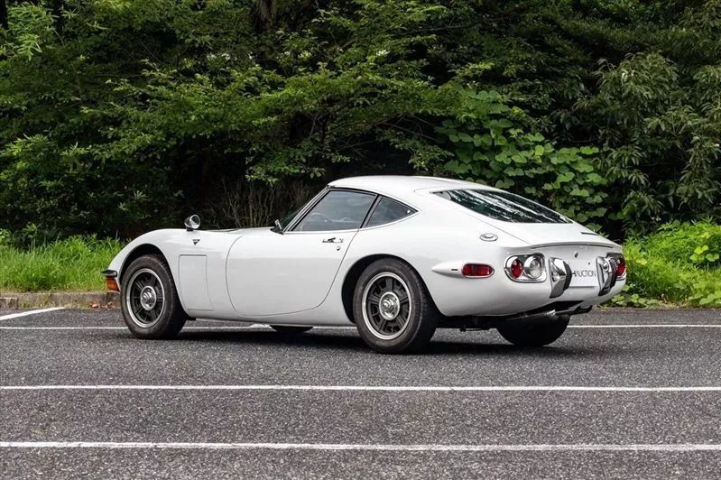 1969年2000gt 再次挑战日本车最高拍卖纪录