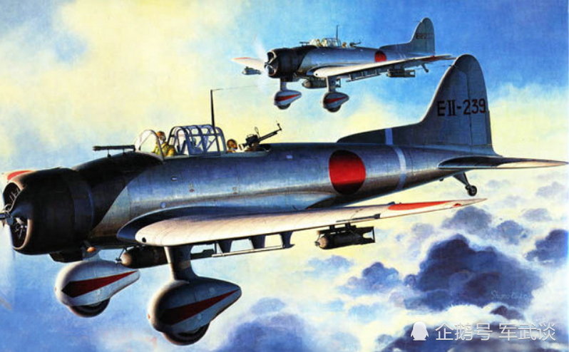 疾速舰爆,从d4y1到d4y4,浅谈二战旧日本海军"彗星"舰上爆击机
