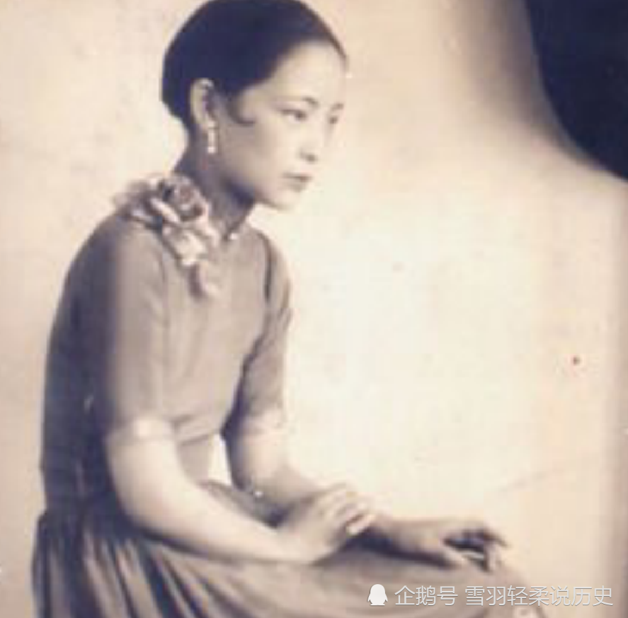 民国第一美女唐瑛诗情画意才貌双绝与首富宋子文倾城之恋