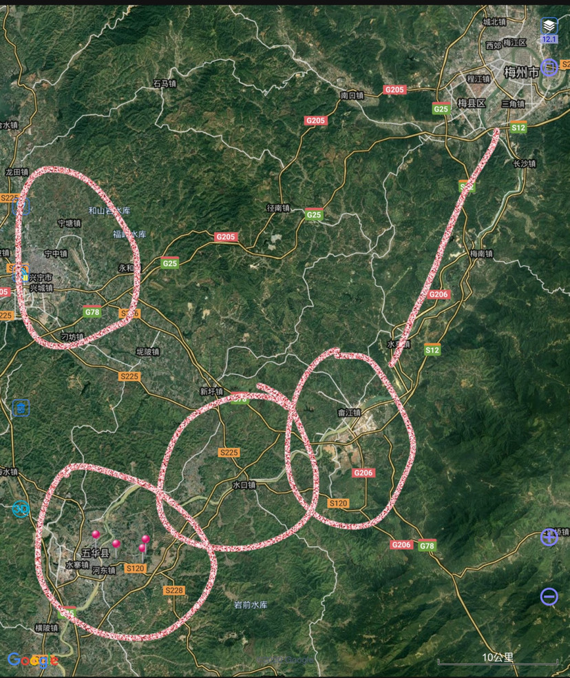 五华与兴宁gdp对比_对比与调和(2)