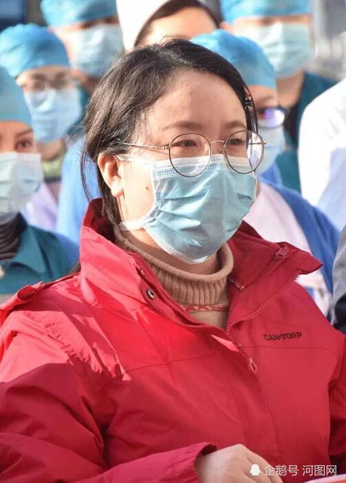 17日是洛阳市第二批支援湖北医疗队队员,栾川县中医院医生张微微的