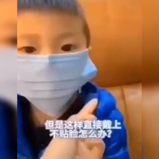 湖北人口罩_戴口罩的卡通图片(3)