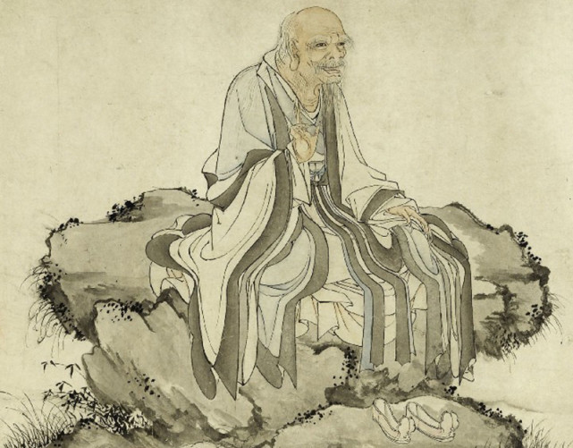 老子画像