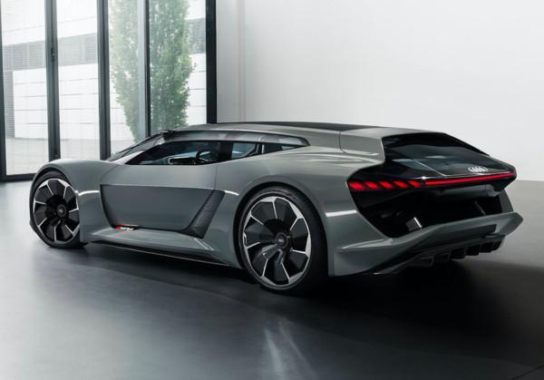 林鼎智/综合报导 随着奥迪(audi)pb18 e-tron concept概念车亮相后