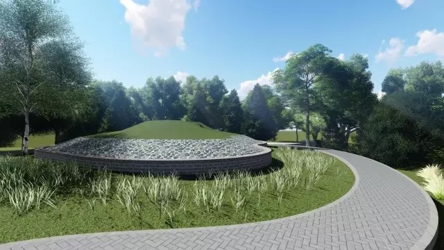 石家庄:赵佗公园3月下旬起升级改造_大燕网河