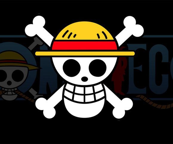 海贼王:草帽团8张个人海贼标志,乔巴的可爱,娜美的不