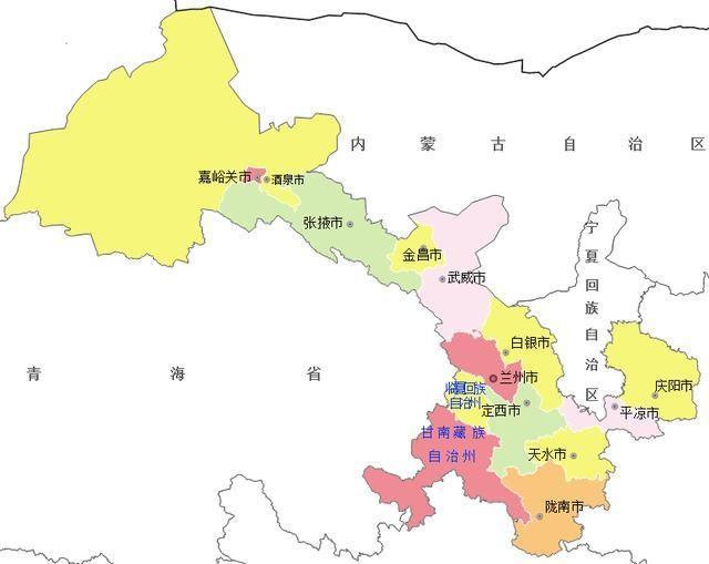 2021甘肃各地GDP_甘肃各地小吃图片