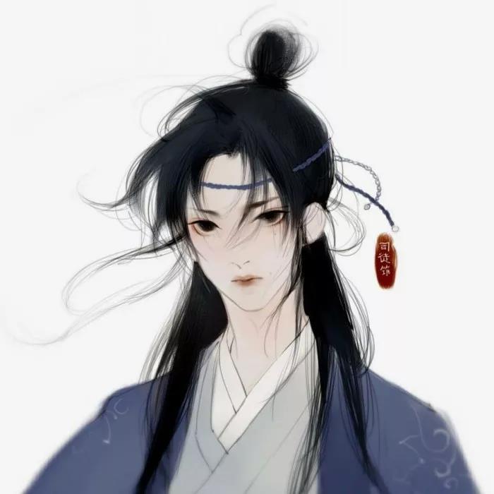 动漫头像‖古风动漫男头