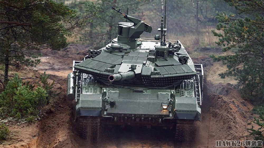 2027年俄军将有900辆"现代化"坦克 t-14 t-90m各占一半