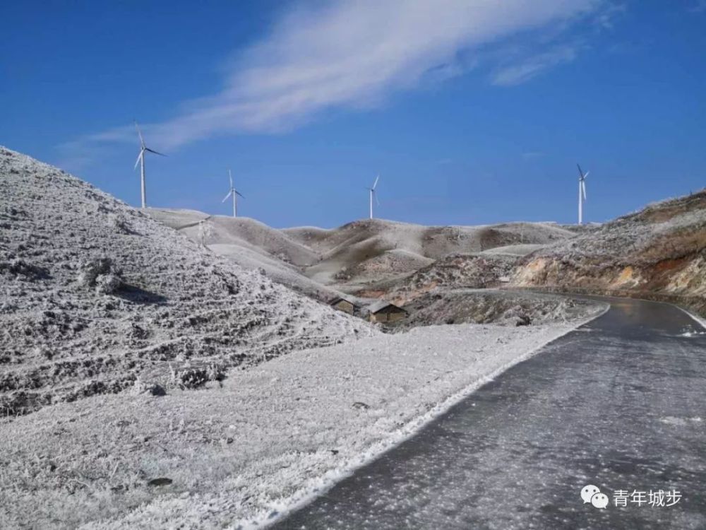 再给青们看看以往的南山雪景图,以饱大家眼福