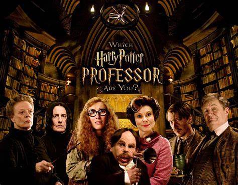 《哈利波特:霍格沃茨内的所有老师都是教授吗?
