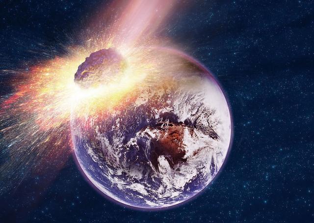 6500万年前陨石撞击地球导致恐龙灭绝