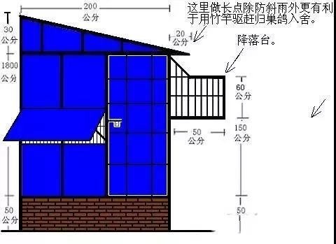 【图集】鸽舍设计图纸,鸽友们都收藏了!