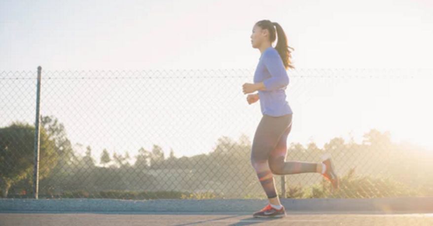 如何通过跑步本身来增强心肺功能？