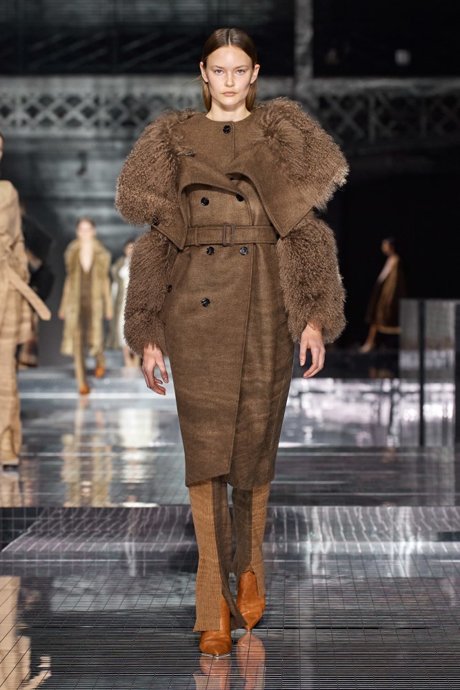 burberry 2020秋冬系列