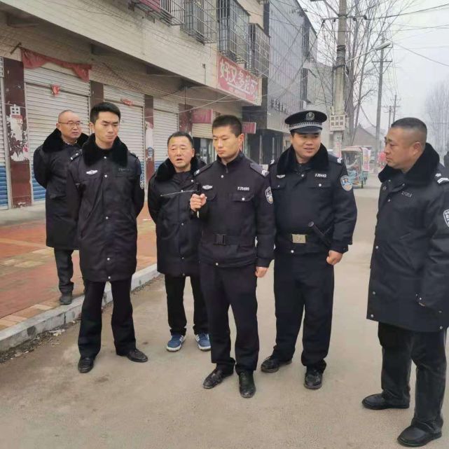 鹿邑县王皮溜镇干部守土担责,守土尽责