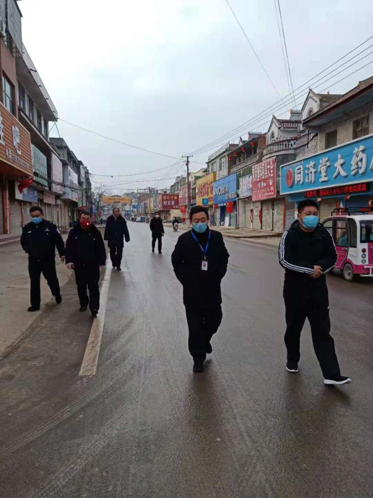 鹿邑县王皮溜镇干部守土担责,守土尽责