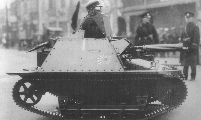 为什么日本会多出一种名为"豆战车"的坦克?到底什么是