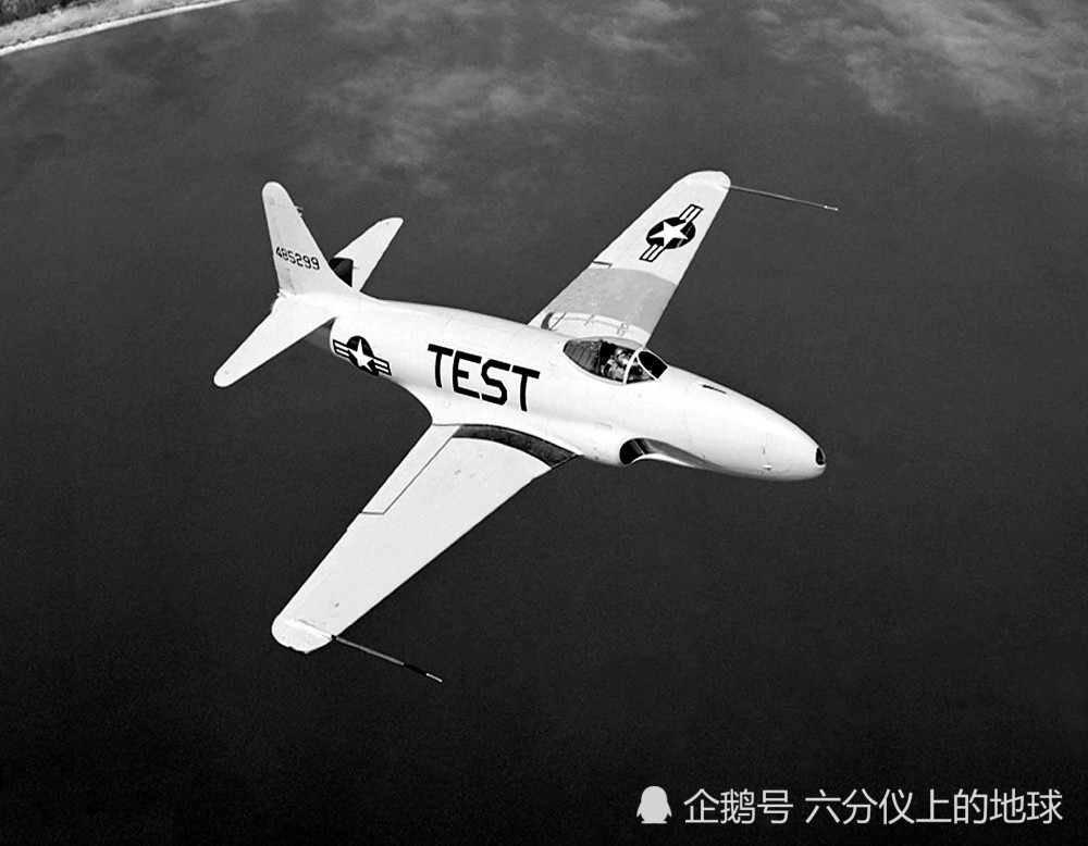 二战兵器全集,美国洛克希德p-80"射击星"单座截击机