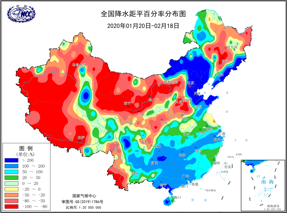 雨水节气全国少雨,今年干旱可能性较大?分析:没有必然