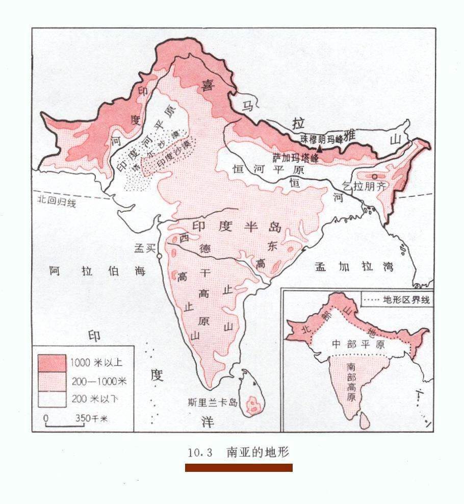 中国有条河是印度河的上源,与印度关系不大,发源地被称世界之轴