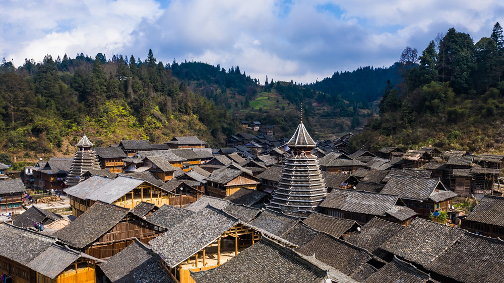 黎平黄岗侗寨:原生态的深山侗寨,体验最原始的侗寨风情