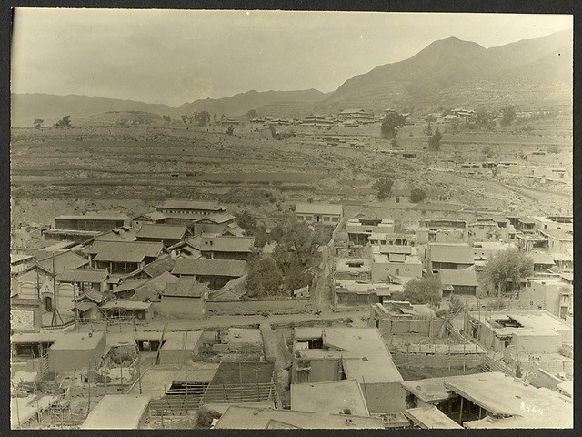 1925年甘肃老照片 百年前兰州宕昌卓尼湟源风貌