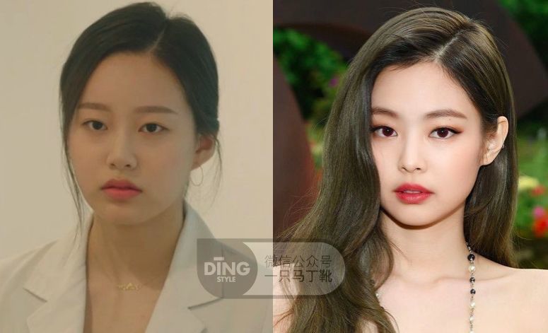 "低配版"jennie出道更早,身材更好,她是怎样错过自己的辨识度的?