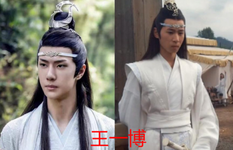 有种"看花眼"叫明星替身,赵丽颖王一博没啥,看到肖战:闹着玩?