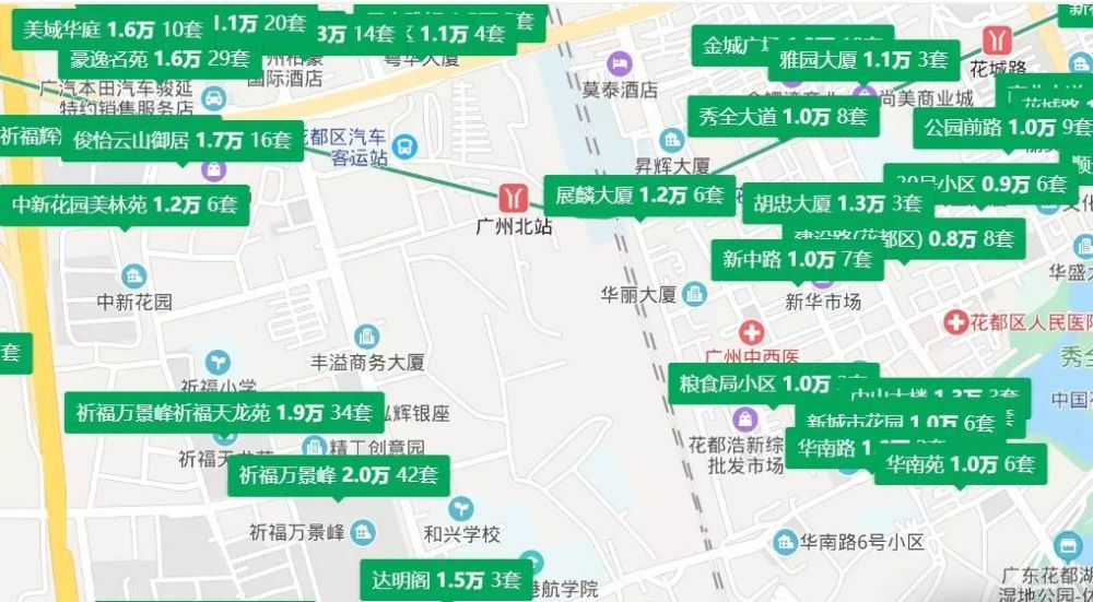 花都北站vs新塘tod,你会选谁?
