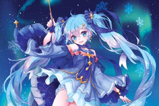 婚纱初音图片_初音未来婚纱图片