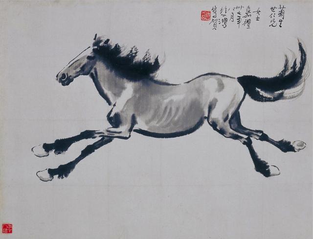 徐悲鸿的马好在哪里?这么来解读你就知道了