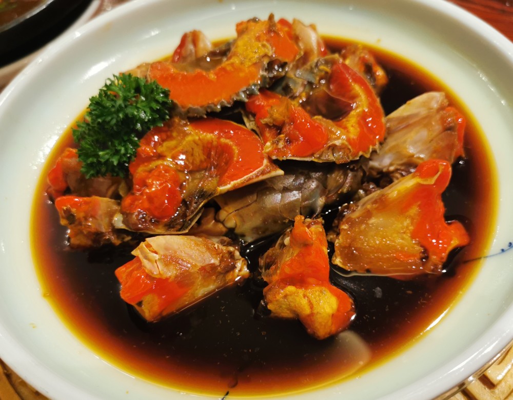 酱青蟹原来可以这么鲜!