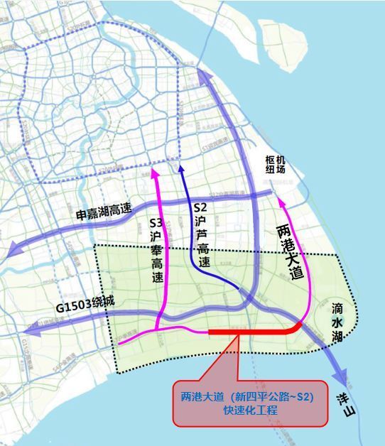 交通18号线,15号线的多个标段以及外高桥和罗泾港区支航道维护疏浚