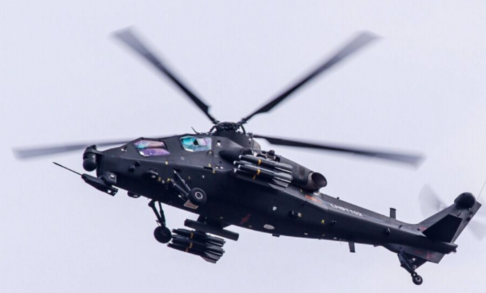 直10武装直升机世界上能真正制造武装直升机的国家只有少数几个,要想