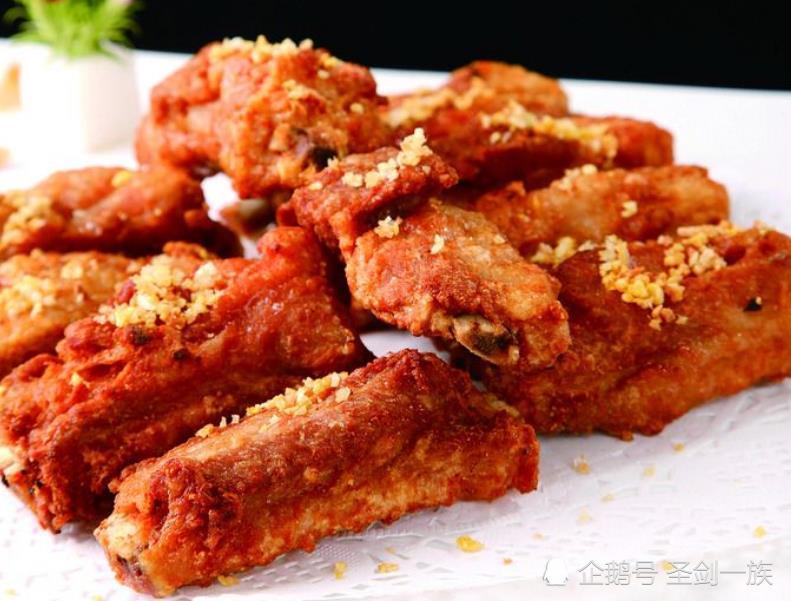 蒜香炸排骨