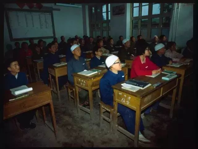 珍贵记忆90年代初的西吉回中老照片
