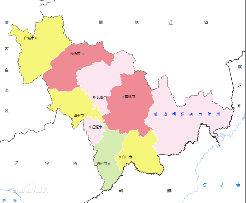 从吉林各地人均gdp看吉林省内经济差距